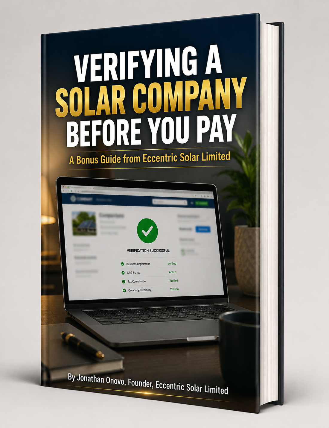 Verifying a Solar Company Before You Pay
