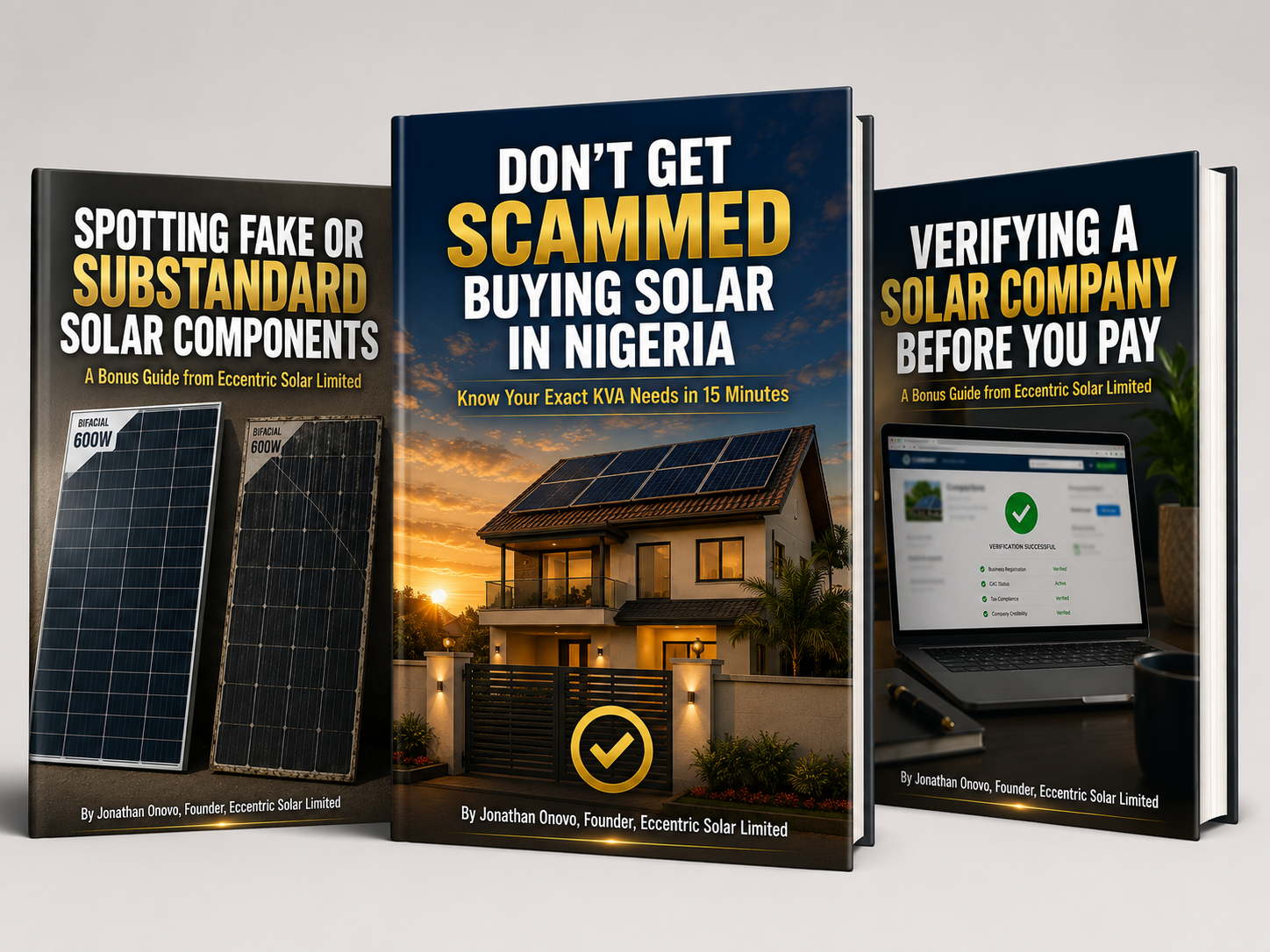 Complete Solar Buyer Protection Bundle - all three guides